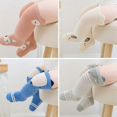 

New Baby Kids Toddlers Girls Boys Knee High Socks Leg Warmer Stockings 0-4Years