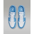 thumbnail image 4 of Ni - ke Ni - ke Air Jordan 1 LOW GOLF "White/University Blue" DD9315-100 Men's Sneakers New, 4 of 5