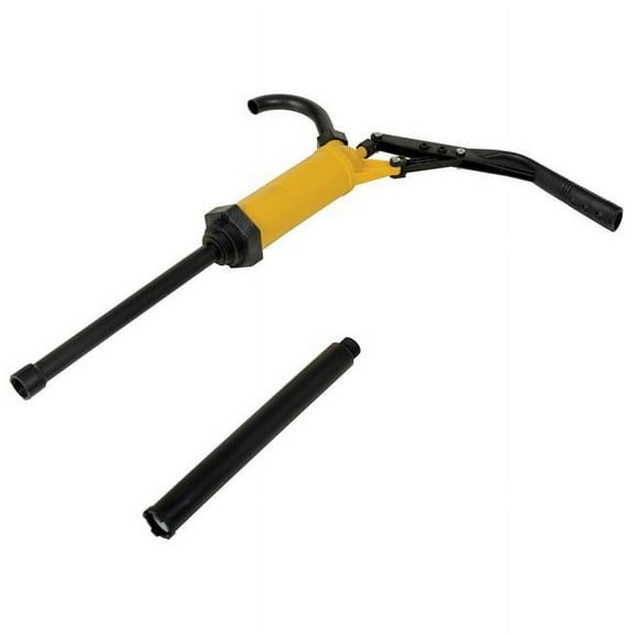 Vestil Manufacturing LDP-POLY-304 2 in. Polypropylene & 304 Stainless Steel Rod Lever Action Drum Pumps