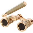 thumbnail image 1 of 3X25 Gafas Telescopio Binocular con Mango/Kit de Accesorios Mujer Telescopio Mujer Chica Regalo Gafas Doradas Binoculares Gafas Vintage para Mujer con Mango, 1 of 5