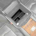 thumbnail image 1 of Red Hound Auto Complete 2 Piece Vehicle Organizer Center Console Glove Box Inserts Compatible with Cadillac Escalade 2015 2016 2017 2018 2019 Black Anti-Rattle, 1 of 8