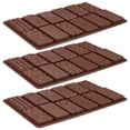 thumbnail image 5 of NUAHRHY 3Pcs Chocolate Bar Molds 12 Cavity Break Apart Chocolate Molds Food Grade Silicone Chocolate Mold Non Stick Candy Bar Molds Temperature Resistant Chocolate Making Molds for DIY Baking Cooking, 5 of 6