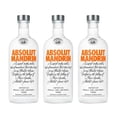 thumbnail image 1 of Paquete 3 Botellas Vodka Absolut Mandarin 750 ml, 1 of 1