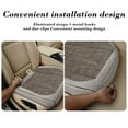 thumbnail image 4 of Tgbvmt Leather Car Seat Cushion, All-Season Breathable Seat Cover, Sandwich Mesh Technology for Comfortable Riding, Ideal for Summer and Winter, Durable and Easy to Clean, 4 of 6