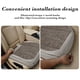 thumbnail image 4 of Cojín de Cuero para Asiento de Coche, Cojín para Todas Las Estaciones, Cojín de Cuero Totalmente Cerrado, Funda de Asiento Transpirable, 4 of 5