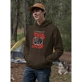 thumbnail image 2 of Destroyed World Techno Style Hoodie Men -Image by Shutterstock, Male 3X-Large, 2 of 4
