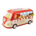 thumbnail image 3 of Juguetes de autobús musical para bebés, coloridos juguetes de clasificación de formas de autobús para gatear, juguete interactivo. Rojo, 3 of 9