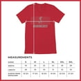 thumbnail image 7 of Shelby Logo Honeycomb Grille V-Neck T-shirt Mustang Cobra GT Muscle Car GT500 GT350 Performance Powered by Ford Tee, 7 of 7
