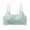 Green, variant on JIUKE Bras for Women Adjustable Spaghetti Strap Wireless Smoothing Seamless Pullover Everyday Bras
