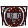 thumbnail image 2 of Chocolate Candy Hershey’s Drops in 2 Variety Packs, 1 Bag of 7.6 Oz Milk Chocolate and 1 Bag of 7.6 Oz Cookies ‘N’ Creme Flavor, Packed in a Resealable Pouch for Freshness, Great Way to Satisfy Sweet, 2 of 2