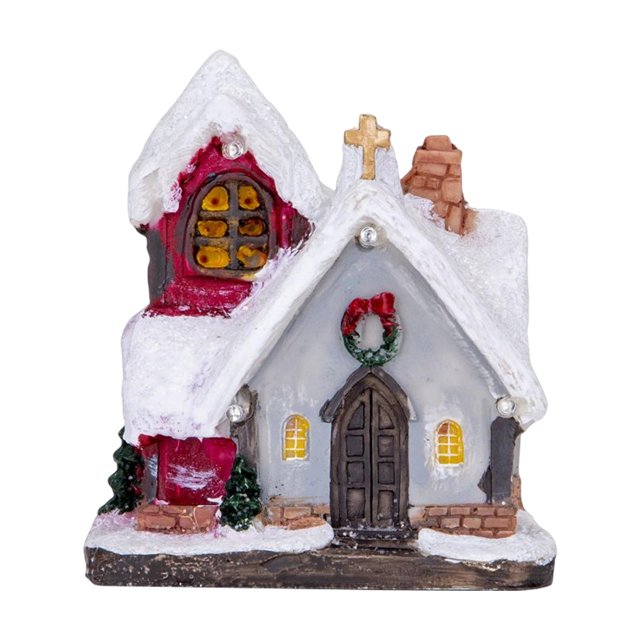 diyhomedecor_uk amart2010 Faro de Navidad Decoraciones navideñas para EstiloB
