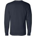 thumbnail image 5 of Champion Long Sleeve Tee, S, Navy, 5 of 5