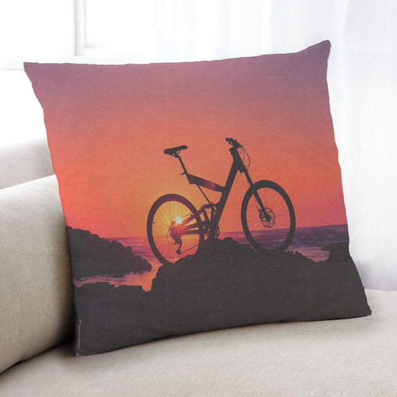 Ahgly Company Color Focus Color Gradient Indoor Throw Pillow, 18 inch by 18 inch
