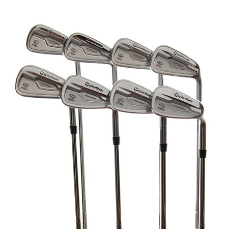 pw rh kbs irons taylormade shafts tp forged rsi flex steel tour