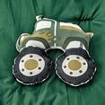 thumbnail image 3 of Kids Collection Bedding 5 Piece Boys Army Green Full Size Comforter Set with Sheet Pillow sham and Military Truck Toy Desert Camouflage Uniform Design (Camouflage Military, Full Comforter), 3 of 3