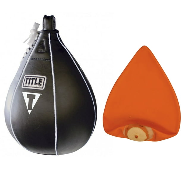 Title Boxing Leather Speed Bag and Bladder - Medium - www.bagssaleusa.com - www.bagssaleusa.com