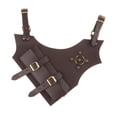 thumbnail image 2 of Medieval Rana Steampunk cinturón cintura cinturón colgador Medieval Rana para caballero escenario juego de rol accesorios de Marrón Hugo Vaina, 2 of 10