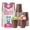 Brown, variant on AOBAIWO Disposable Paper Cups, 60pcs Colour Paper Cups For DIY Wedding Party Picnic BBQ Travel and Event 8OZ