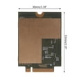 thumbnail image 5 of T77w968 For Dell Lattitude 5420 5424 Dw5821e Lte Cat16 4g Wwan Card Module, 5 of 5