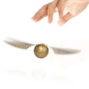Wizarding World: Mystery Flying Golden Snitch - Illusion Movement & Trick Toy, Hand Thread Suspension, Harry Potter Collectible Quidditch Ball Replica