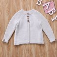 thumbnail image 5 of Douhoow 1-8 Years Girls Long Sleeve Cloak Sweaters Autumn Winter Knitwear Coat, 5 of 7