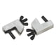 thumbnail image 3 of 2 pinzas para mangueras, abrazaderas de metal para mangueras, repuestos para montaje de mangueras, abrazaderas para línea de freno de coche, para, 3 of 8