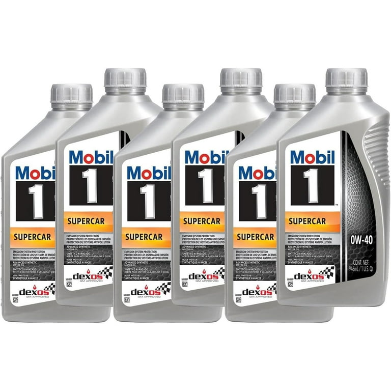 Mobil 1 ESP X3 Advanced Full Synthetic Engine Oil, 0W-40 (6 Mobil 1 ESP X3 Advanced Full Synthetic Engine Oil, 0W-40 (6