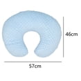 thumbnail image 2 of Funda de almohada de lactancia de felpa Funda de almohada de lactancia, adecuada para almohada de lactancia, súper suave y cómoda,, 2 of 5