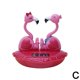 thumbnail image 1 of Adornos solares creativos para el coche de San Valentín. Cabeza móvil solar con flamencos para decorar el interior del coche. Adornos solares para el coche de San Valentín. Movimiento automático., 1 of 7