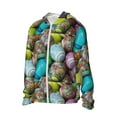thumbnail image 2 of Easygdp Easter Egg1 Lightweight Long Sleeve Sun Shirt Sports long-Sleeved Sun Protective Clothing, Quick Drying Breathable - XX-Large, 2 of 9