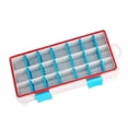 thumbnail image 3 of Caja de aparejos de pesca, contenedor para equipo de pesca, 21 compartimentos con compartimentos extraíbles Azul, 3 of 9