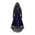 thumbnail image 1 of Corset à Boutons Gothique Vintage pour Femmes, Manteau Gothique Renaissance Médiéval pour Femmes, Costume Queue-de-Pie Steampunk Victorien, Robe d'Été, 1 of 6