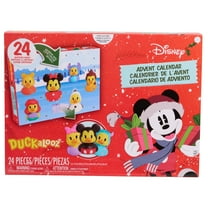 Disney Duckalooz Advent Calendar, 24 Surprises Inside, Kids Toys for Ages 3 and up