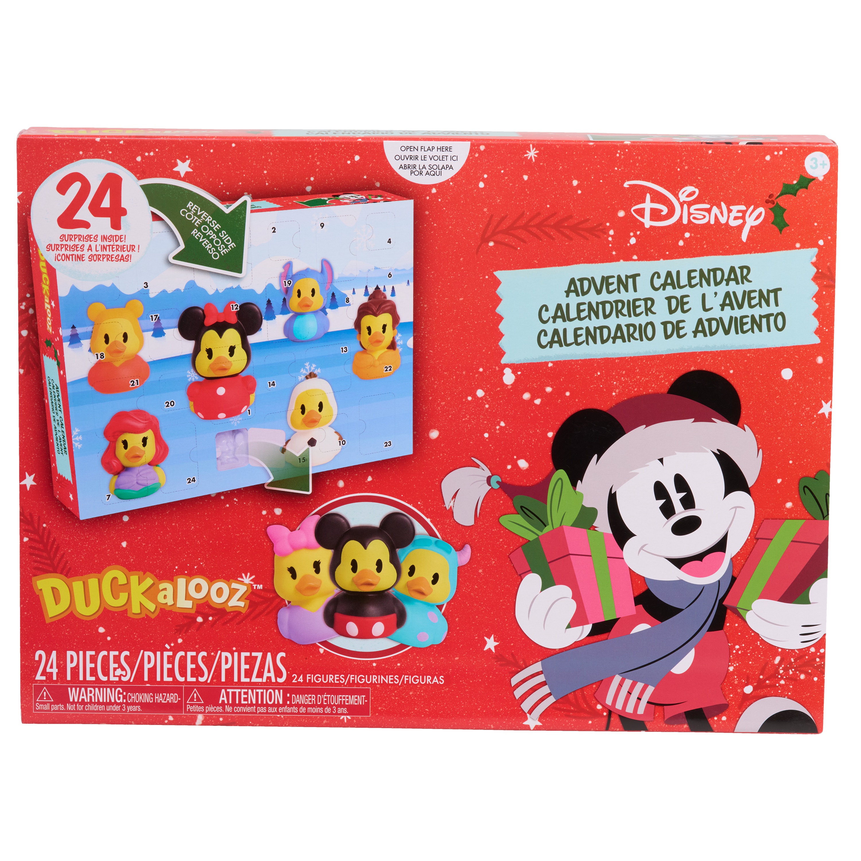 Disney Duckalooz 24-Piece Advent Calendar photo 1