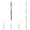 Blue(12pcs), variant on KUMHONW 1 Piece Press type neutral pen 0.5mm bullet head blue ,Quick Drying Fine Point Pens Liquid Ink Smooth Writing for Office Student Back to Office Supplies
