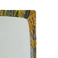 thumbnail image 2 of Ambesonne Fall Fitted Sheet, Autumn Season Beech Forest, Full Size, Grey Yellow, 2 of 2