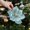 Blue, variant on YIMWNYI Christmas Flower Decoration, Realistic Artificial Magnolia, Durable Fabric Xmas Floral Arrangement, Perfect for Home, Party, Tree Decor