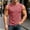 Hot Pink, variant on Men's Sleeveless Crew Neck Shirt with Pocket, Casual Solid Color Tank for Everyday and Outdoor Purple S