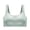 Mint Green-09, variant on Seamless Wireless Comfort Bras for Women Side Support Anti Sag Wide Adjustable Straps Everyday Sleep Bra