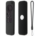 thumbnail image 1 of Pour TV 4k 2021 Couvercle de Protection en Silicone à Télécommande avec Longe, 1 of 4