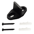 thumbnail image 1 of Sliding Barn Door Floor Guide Metal Ajustable Clip Bottom Track Guide Hardware, 1 of 9