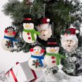 thumbnail image 3 of Christmas Decoration Santa Claus Figure Pendant (3 Styles) 6 Pcs Bd, 3 of 5