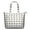 White Hyena Pattern, variant on Green Highland Cow Flower Pattern Travel Tote Bags for Women Carry On,Large Weekender Bags for Women Travel,Multi Functional Duffle Bag for Work,Shopping,Sports