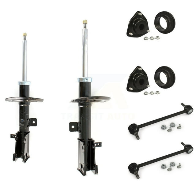 Transit Auto Front Strut TQ Link Kit and Mount for Car Chrysler 200 Dodge Avenger Sebring - Left Right Side (Driver Passenger) KSS-107018