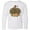 AA-White, variant on Inktastic Cheetah Print Pumpkin Long Sleeve Youth T-Shirt