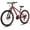 RED, variant on 26 inch Mountain Bike,21 Speed Lightweight Aluminum Frame Mountain Bicycle,Fits Men Women Teenagers Adult Disc Brake MTB Bicycles
