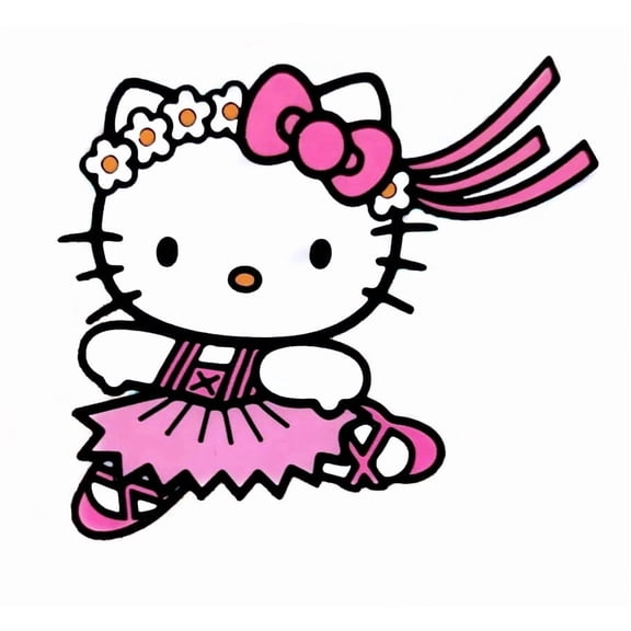 Cute Kawaii Kitty Sticker