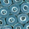 thumbnail image 2 of Kervan Candy Bebeto Blue Raspberry Rings - Fruity, Soft, Sweet & Sour Gummy Candy Bulk for Kids, Gift Snacks and Parties - Blue Raspberry Gummies Party Size Bag (5 lbs), 2 of 5