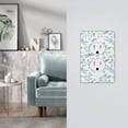 thumbnail image 2 of Zufioo Dragonfly Print Switch Wall Plate, Dustproof and Heat-resistant Decorative Wall Switch Cover, Suitable for Residential and Commercial Areas-Mid-size, 2 of 8