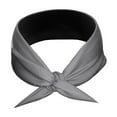 thumbnail image 3 of Grey Tie Headband, 3 of 7